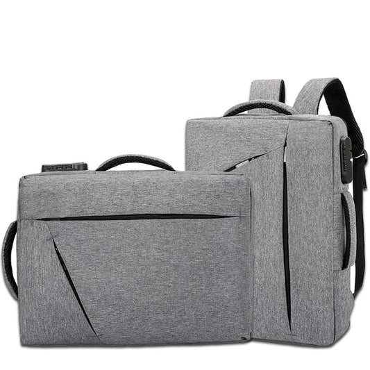 15 inch Laptop Briefcase Mens With Password Lock Office Bags For Men Big Handbags Nylon Business Bag Traveller sac homme XA215ZC