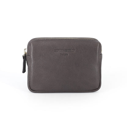 New Style Coin Purses Female First Layer Leather Zipper Mini Car Key Wallets Women 100% Cowskin Credit Card Purse Pouch Bag