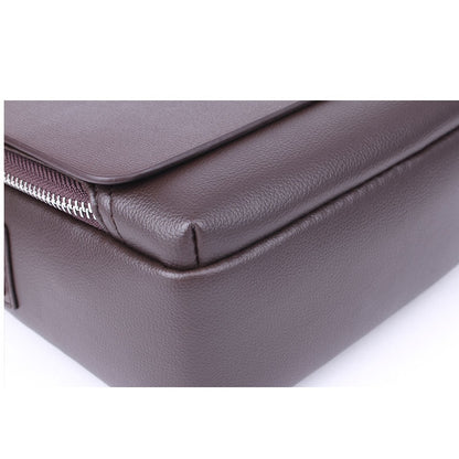 New Arrived Luxury Brand Men&#39;s Messenger Bag Vintage PU Leather Shoulder Bag Handsome Crossbody Handbags Free Shipping