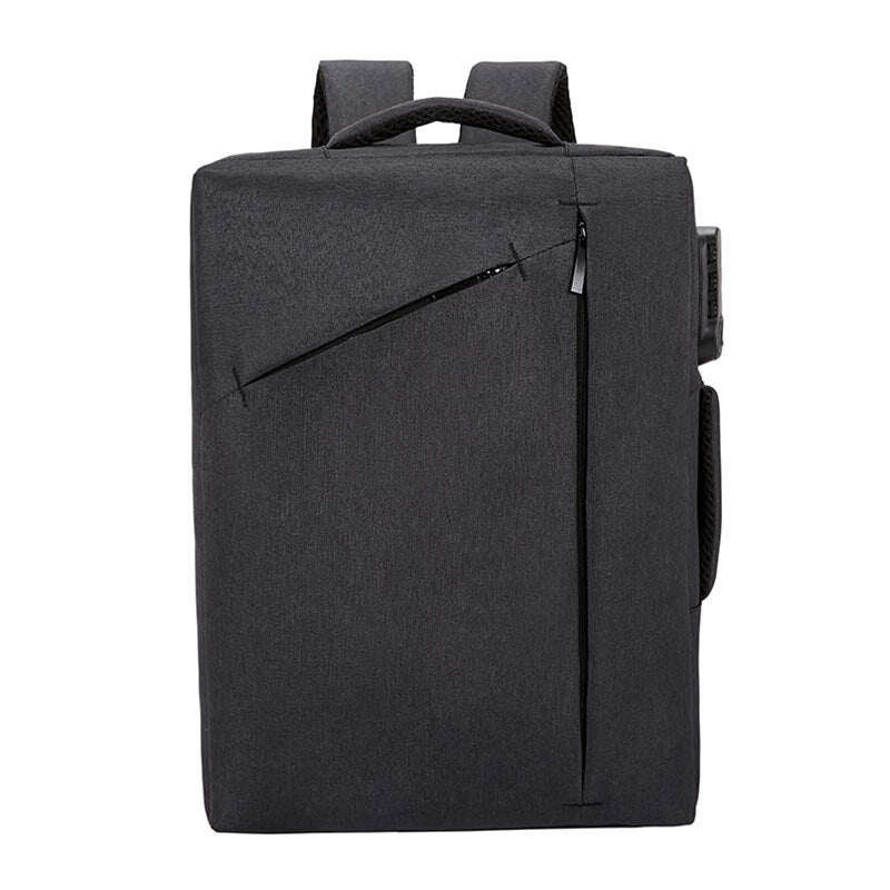 15 inch Laptop Briefcase Mens With Password Lock Office Bags For Men Big Handbags Nylon Business Bag Traveller sac homme XA215ZC