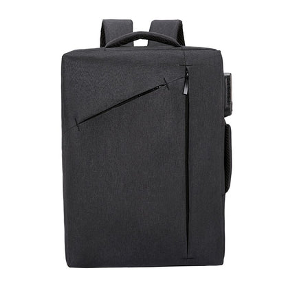 15 inch Laptop Briefcase Mens With Password Lock Office Bags For Men Big Handbags Nylon Business Bag Traveller sac homme XA215ZC