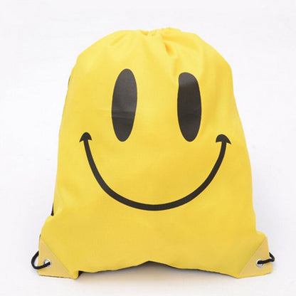 1pc Waterproof Drawstring Backpack Outdoor Travel Organizer Housekeeping Storage Bag  for Clothes Shoes Kids Toy