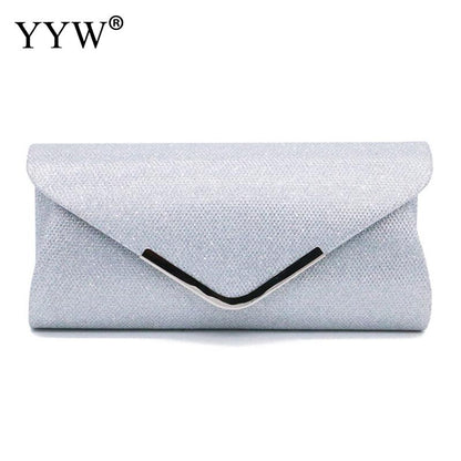 Clutch Bag Female Satin Diamante Handbag Vintage Chain Evening Clutch Wallet Party Envelope Phone Bag Bolsos