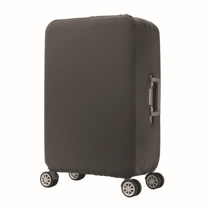 Travel thick elastic protective cover solid color luggage dust cover 9 color optional luggage cover Travel accessories