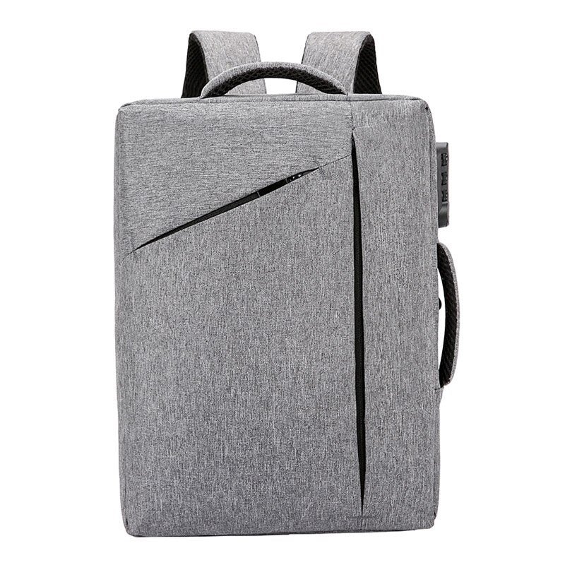 15 inch Laptop Briefcase Mens With Password Lock Office Bags For Men Big Handbags Nylon Business Bag Traveller sac homme XA215ZC