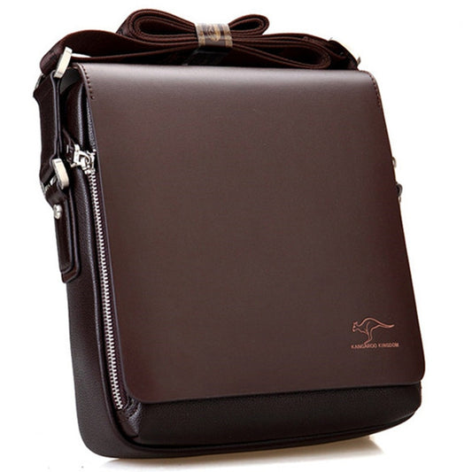 New Arrived Luxury Brand Men&#39;s Messenger Bag Vintage PU Leather Shoulder Bag Handsome Crossbody Handbags Free Shipping