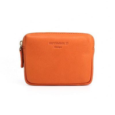 New Style Coin Purses Female First Layer Leather Zipper Mini Car Key Wallets Women 100% Cowskin Credit Card Purse Pouch Bag