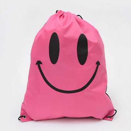 1pc Waterproof Drawstring Backpack Outdoor Travel Organizer Housekeeping Storage Bag  for Clothes Shoes Kids Toy