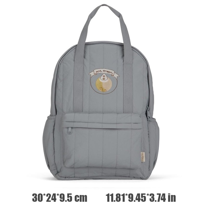 Vintage Style Boys Girls School Bags Baby Travel Bag Children Backpacks KS Brand Kids Schoolbag Toddler Kindergarten Backpack