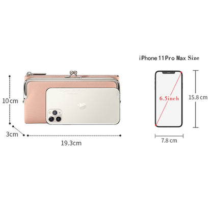 Comfortable Contracted Style Long Wallets For Women Soft PU Leather Coin Purses Ladies Sweet Design Card Holder Purses Cartera