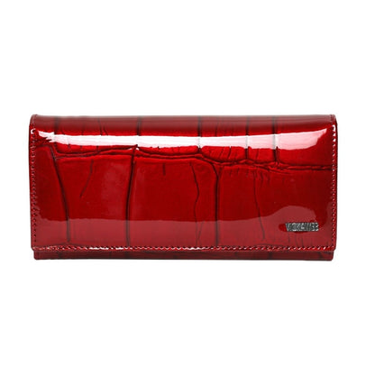 Free Gift Genuine Leather Women Wallet Magnetic Hasp Female Long Purse Ladies Coin Purses Fashion Wallets Women&#39;s Money Walet