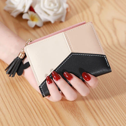 Long Women&#39;s Wallet Female Purses Tassel Coin Purse Card Holder Wallets Female Pu Leather Clutch Money Bag Pu Leather Wallet