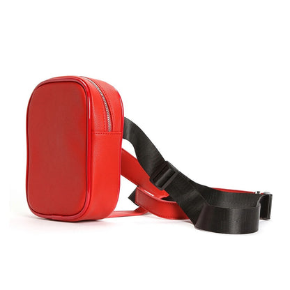 BQ Fashion INS Hot Trendy Stylish Women Waist Leg Belt Leather Cool Girl Bag Fanny Pack For Outdoor Hiking Motorcycle