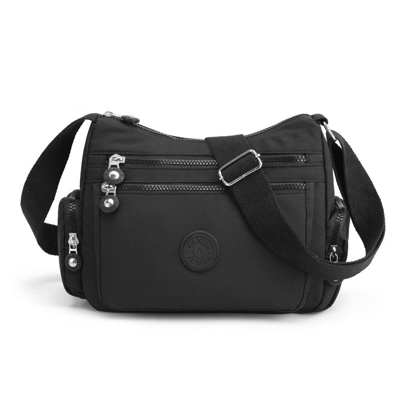 Women Bag Women Handbag Large Capacity Waterproof Nylon Shoulder Bag Crossbody Bag Bolsa Feminina Canvas Women Messenger Bags