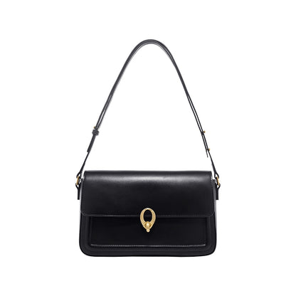 LA FESTIN Designer Women Fashion Brand One-shoulder Messenger New Trendy All-match Simple Underarm Square Bags Leather