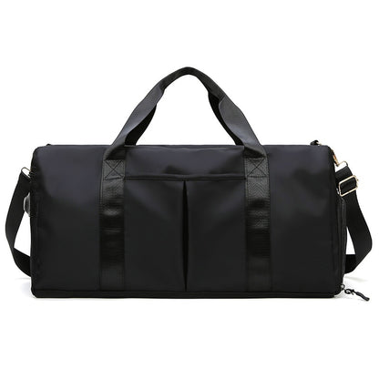 Travel Bag Short Tour Weekender Sports Gym Duffel Bag Water-Resistant  Suitcase Luggage Shoulder Bag with Shoes Compartment