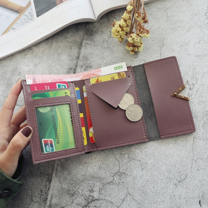 New Women&#39;s Wallet Short Women Coin Purse Wallets Card Holder Ladies Small Wallet Female Hasp Mini Clutch Girl Money Bag