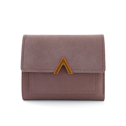 New Women&#39;s Wallet Short Women Coin Purse Wallets Card Holder Ladies Small Wallet Female Hasp Mini Clutch Girl Money Bag