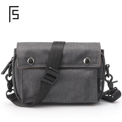 FYUZE Men sling bag mini Nylon Waterproof male shoulder bag boy wallets small chest bag slim crossbody bag dropshipping