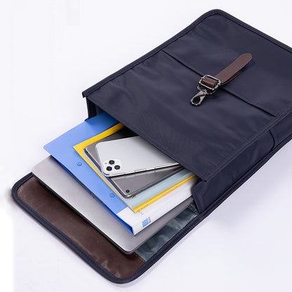 Men Fashion Backpack High Quality Waterproof Nylon School Bookbag Solid Casual Laptop Computer Backpack Simple Travelling Bag