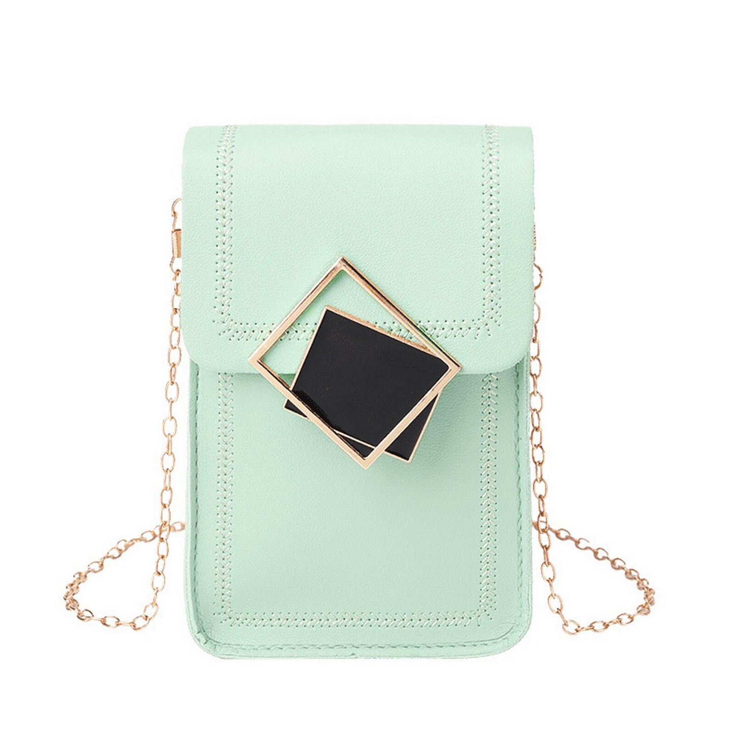 Touch Screen Cell Phone Purse Smartphone Wallet Leather Shoulder Strap Handbag Women Bag For Iphone Wallet Shoulder Bags