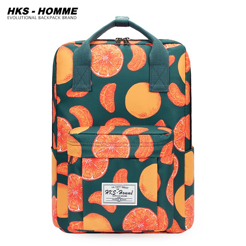 Fashion Women Backpack for School Teenagers Girls Stylish School Bag Ladies Canvas Fabric Backpack Female Bookbag laptopbag