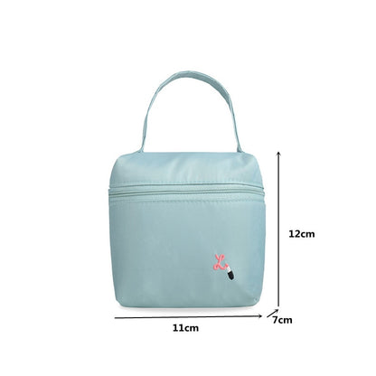 1 Pc Mini Makeup Bag Lipstick Storage Pouch Women Cute Small Cosmetic Make up Bags Portable Girl Travel Organizer Beauty Case