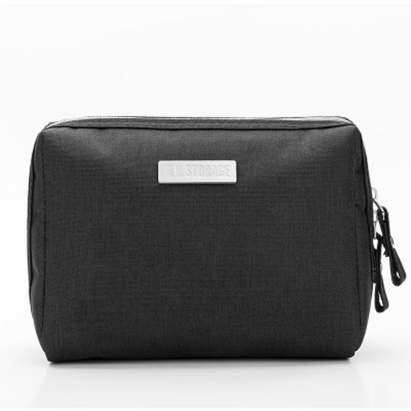 1Pcs Small Protable Women&#39;s Cosmetic Bag Waterproof Travel Business Men Storage Bag Organizer for Cosmetics Women Makeup Bags