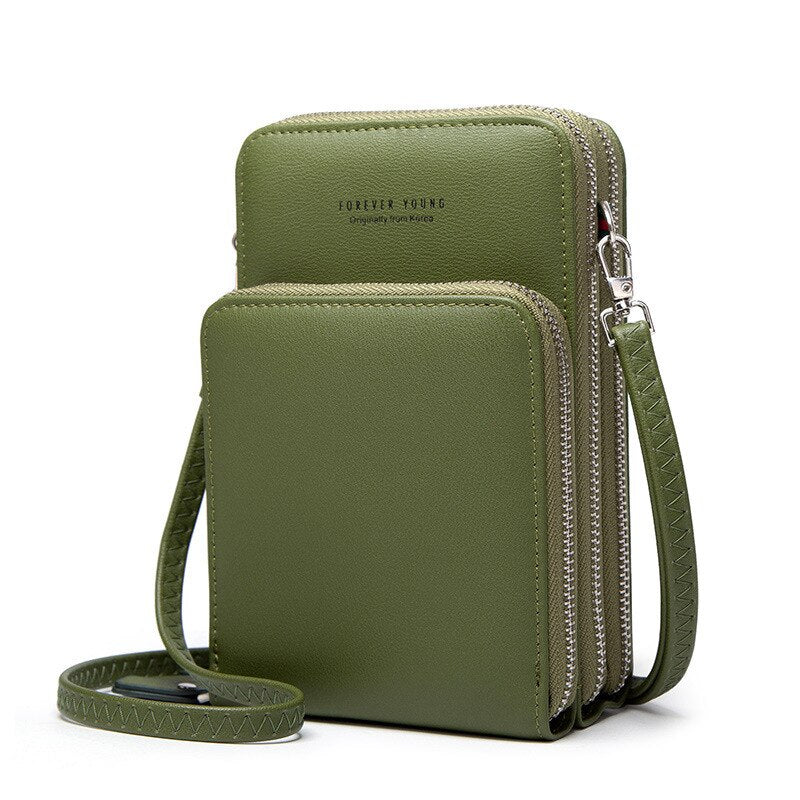 Pink Women Hand Bag Designers Luxury Handbags Women Shoulder Bags Female Phone Bags Small Ladies Fashion Brand Handbag New