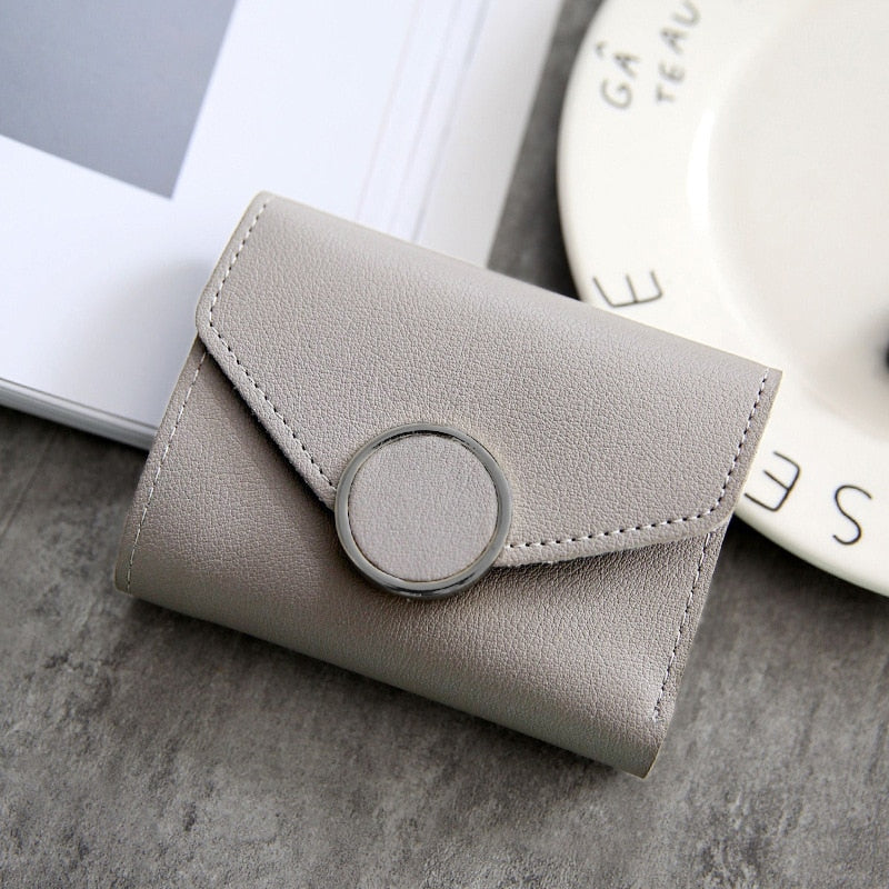 Women Wallets Small Fashion Brand Leather Purse Women Ladies Card Bag For Women Clutch Women Female Purse Money Clip Wallet