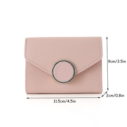 Women Wallets Small Fashion Brand Leather Purse Women Ladies Card Bag For Women Clutch Women Female Purse Money Clip Wallet