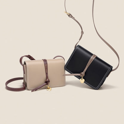 Cnoles Brand Designer Women Bag Crossbody Bag Genuine Leather Female Messenger Bags Lady Shoulder Bag