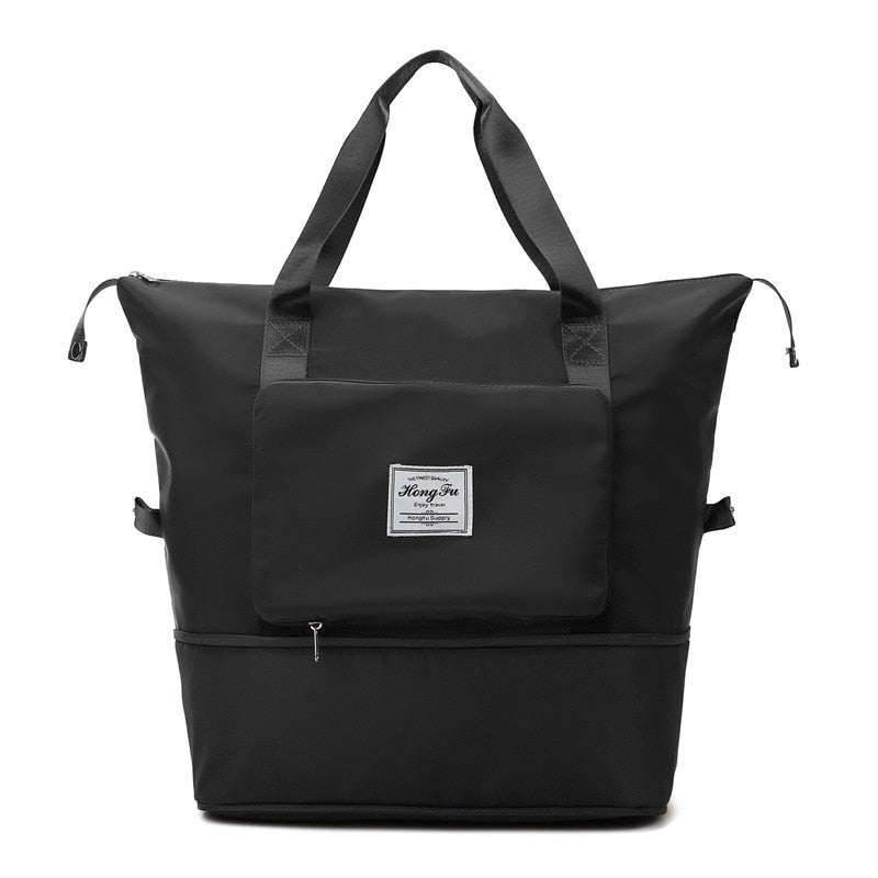 Large Capacity Foldable Travel Bags Waterproof Luggage Tote Handbag Travel Duffle Bag Gym Yoga Storage Shoulder Bag Unisex