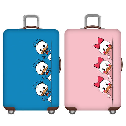 Animal Cartoon Elastic Luggage Cover,Suitcase Case Covers,Travel Accessories For 18-32 Inch Baggage,Trolley Trunk Dust Protector