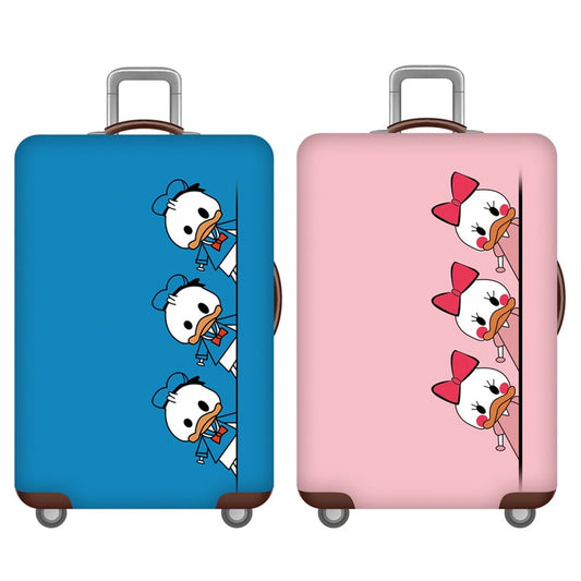 Animal Cartoon Elastic Luggage Cover,Suitcase Case Covers,Travel Accessories For 18-32 Inch Baggage,Trolley Trunk Dust Protector