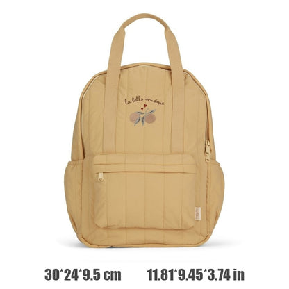Vintage Style Boys Girls School Bags Baby Travel Bag Children Backpacks KS Brand Kids Schoolbag Toddler Kindergarten Backpack