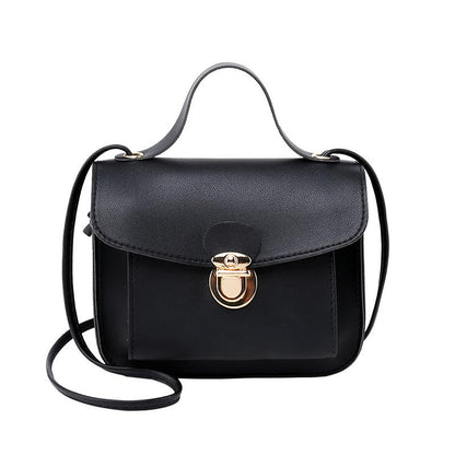 New Bags For Women Fashion Shoulder Bag Ladies Female Handbag Phone Purse Pu Leather Women Small Shell Crossbody Messenger Bag