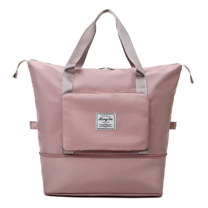 Large Capacity Foldable Travel Bags Waterproof Luggage Tote Handbag Travel Duffle Bag Gym Yoga Storage Shoulder Bag Unisex