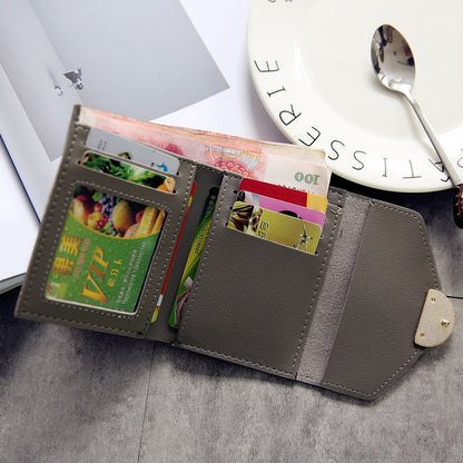 Women Wallets Small Fashion Brand Leather Purse Women Ladies Card Bag For Women Clutch Women Female Purse Money Clip Wallet