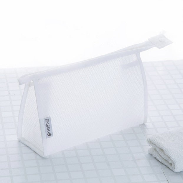 Make Up Organizer Case New Pvc Transparent Cosmetic Bag Women Waterproof Travel Makeup Tolitery Bags Cosmetic Travel Bag
