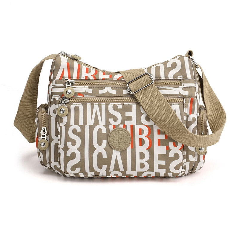 Women Bag Women Handbag Large Capacity Waterproof Nylon Shoulder Bag Crossbody Bag Bolsa Feminina Canvas Women Messenger Bags