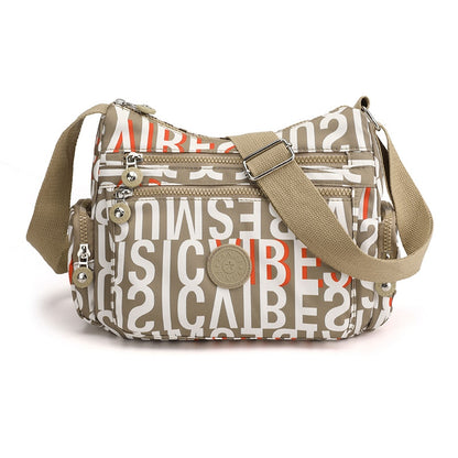 Women Bag Women Handbag Large Capacity Waterproof Nylon Shoulder Bag Crossbody Bag Bolsa Feminina Canvas Women Messenger Bags
