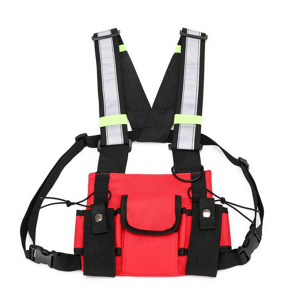 Hot Sale Backpacks Delicate Texture Men Women Multi-function Backpack Fashion Hip Hop Outdoor Travel Chest Knapsack