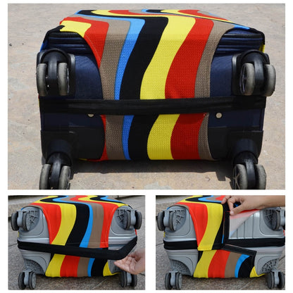 New Travel On Road Luggage Cover Luggage Protector Suitcase Protective Covers for Trolley Case Trunk Case Apply to 18-30 inch
