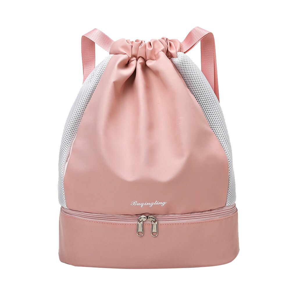 Sports Fitness Backpack Dry And Wet Separation Large Capacity Waterproof Beach Swimming Bag Wet And Dry Separation Sports Bag