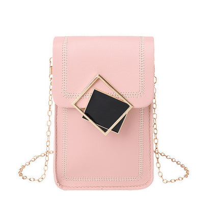 Touch Screen Cell Phone Purse Smartphone Wallet Leather Shoulder Strap Handbag Women Bag For Iphone Wallet Shoulder Bags