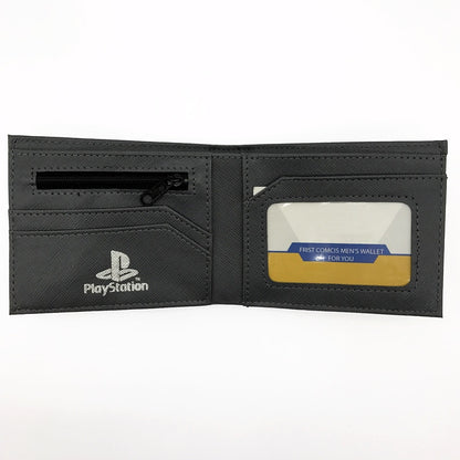 3D Touch Games Playstation Purse Anime Cartoon PVC Wallets for Students Boy Girl Money Coin Holder Short Wallet
