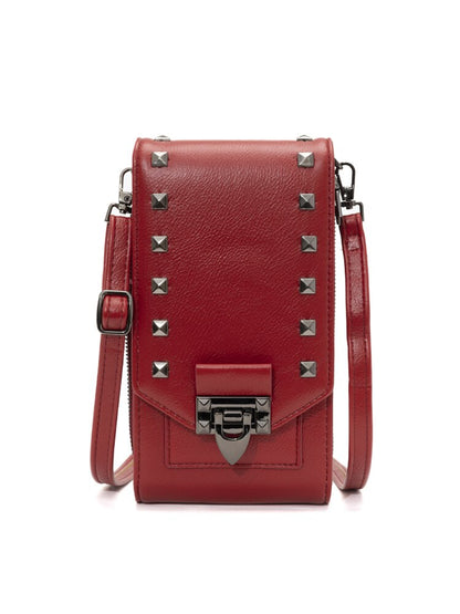 New Trend Messenger Bag For Women Shoulder Phone Wallet Crossbody Coin Purse Ladies PU Leather Hang Mobile Pocket Female Handbag