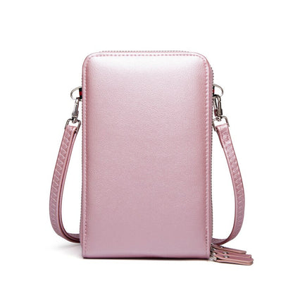 Pink Women Hand Bag Designers Luxury Handbags Women Shoulder Bags Female Phone Bags Small Ladies Fashion Brand Handbag New