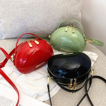 Luxury Handbags Women Bags Designer Mini Fashion Red Heart Shaped Shoulder Bag Girls High Quality Crossbody Bags jelly purse